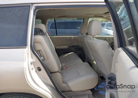 2004 Toyota Highlander V6 z USA, uszkodzony, nr VIN JTEEP21A640028715